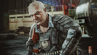 The Huntsman Path - Crooked Cop